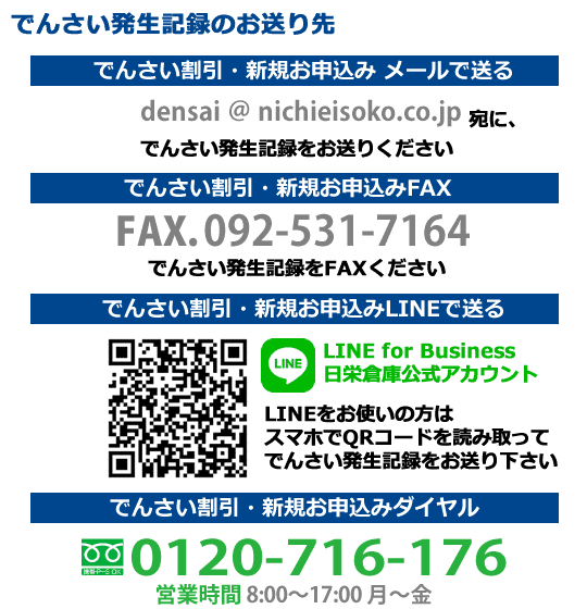 でんさい発生記録送付方法